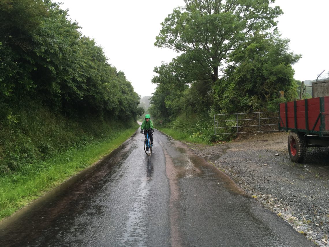 Trip Day 5 (Bike Day 3) – A little soggy???  Granville to St. Lo
